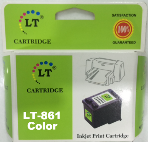 LT 861 Ink Cartridge, Tri Color