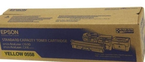 Epson 0558 C1600 & CX16 Yellow Toner Cartridge