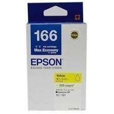 Epson 166 Ink Cartridge, Yellow
