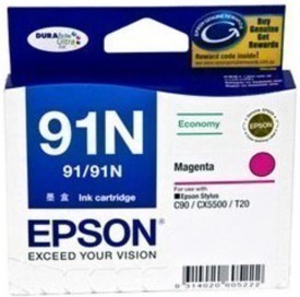 Epson 91N Ink Cartridge, Magenta