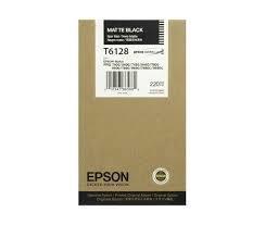 Epson T6128 Ink Cartridge, Matte Black