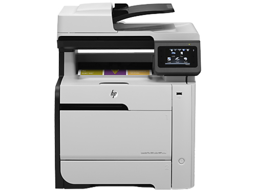 HP 300 MFP M375nw Color All In One Laser Printer