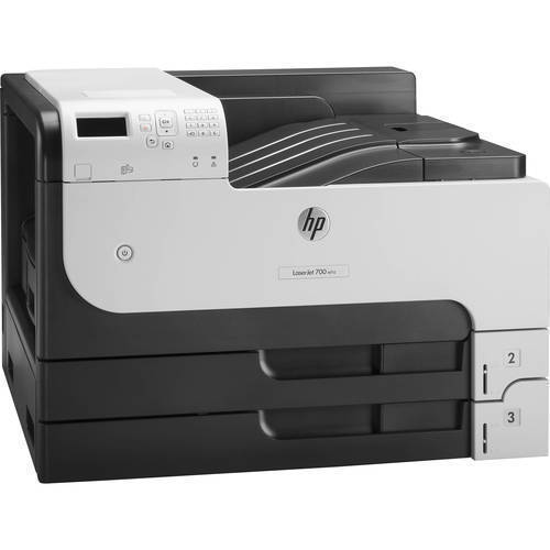 HP M712n Color Single Function Laser Printer, CF235A