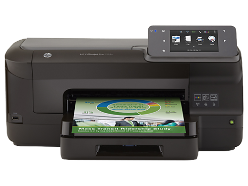 HP OfficeJet Pro 251dw Wireless Photo Printer with Mobile Printing