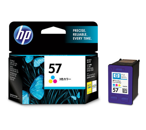 HP 57 Tri Color Ink Cartridge