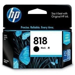 HP 818 Black Ink Cartridge