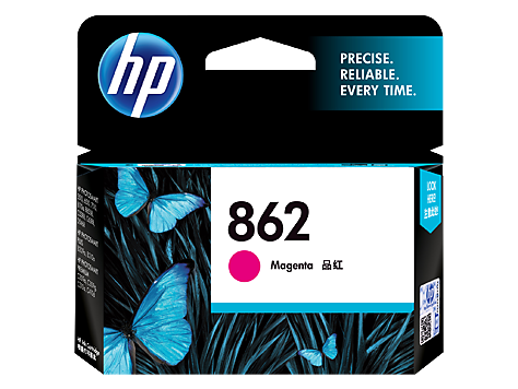 HP 862 Magenta Ink Cartridge