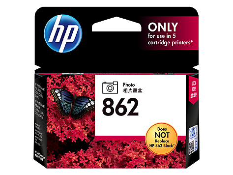 HP 862 Photo Black Ink Cartridge