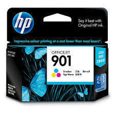 HP 901 Ink Cartridge, Tri Color