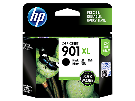 HP Officejet 901XL Black Ink Cartridge