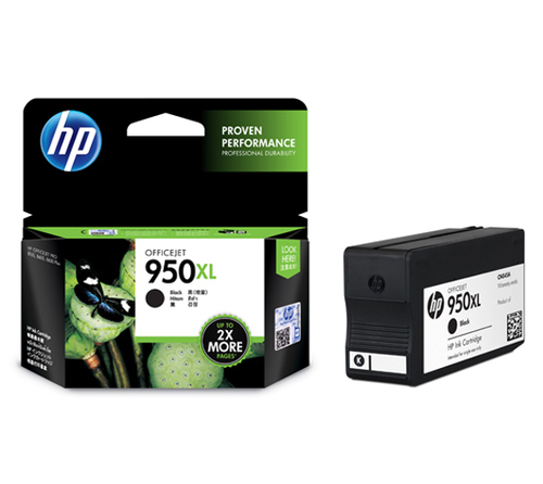 HP Officejet 950XL Black Ink Cartridge