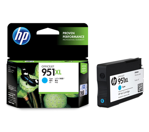 HP Officejet 951XL Cyan Ink Cartridge