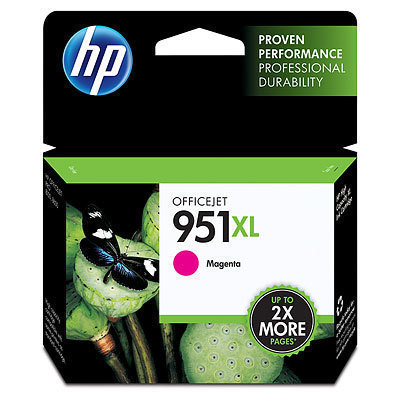 HP Officejet 951XL Magenta Ink Cartridge