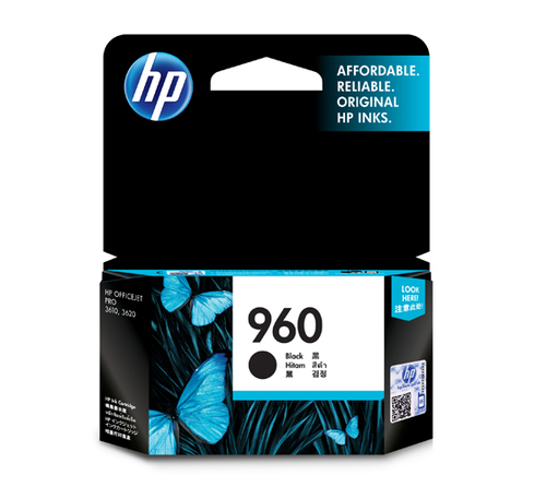 HP Officejet 960 Black Ink Cartridge (CZ665AA)