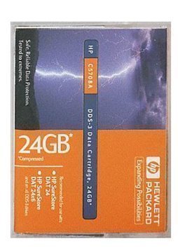 HP DDS-3 24 GB Data Cartridge, C5708A