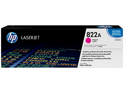 HP C8553A 822A Magenta Toner Cartridge