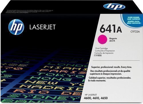HP C9723A 641A Magenta Toner Cartridge