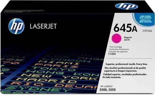 HP C9733A 645A Magenta Toner Cartridge