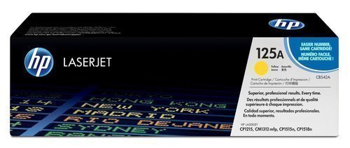 HP 125A Yellow Toner Cartridge