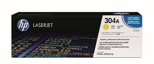 HP 304A Yellow Toner Cartridge