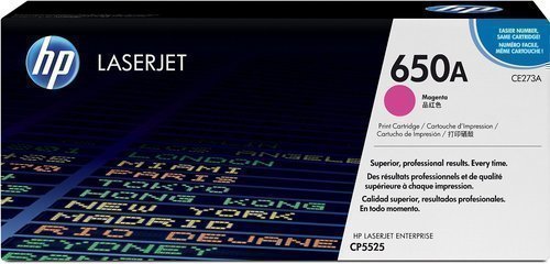 HP CE273A 650A Magenta Toner Cartridge