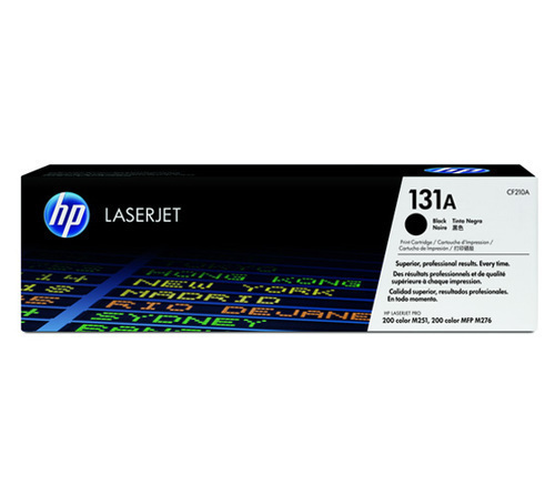 HP 131A Toner Cartridge, Black, CF210A