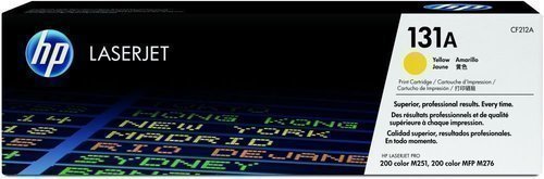 HP CF212A 131A Yellow Toner Cartridge