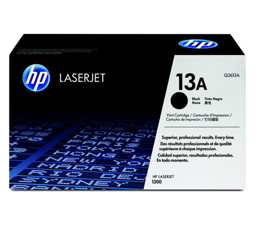 HP Q2613A 13A Toner Cartridge, Black