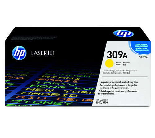 HP Q2672A 309A Yellow Toner Cartridge