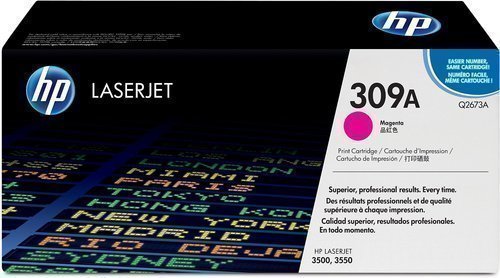 HP Q2673A 309A Magenta Toner Cartridge