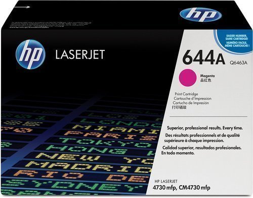 HP Q6463A 644A Magenta Toner Cartridge