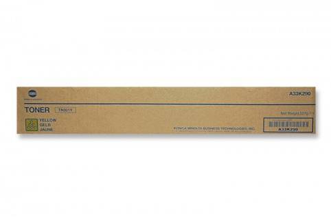 Konica Minolta TN321 Yellow Toner Cartridge