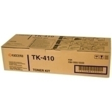 Kyocera TK 410 Toner Cartridge, Black