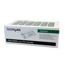 Lexmark E323 Toner Cartridge 12A7405 - Rs.10400