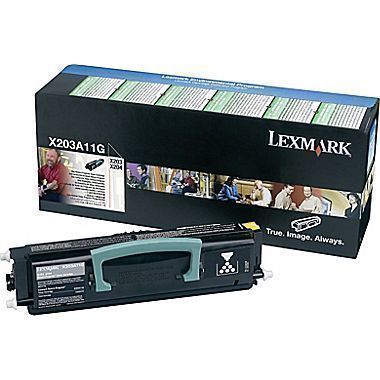 Lexmark X203n Toner Cartridge, Black X203A11G
