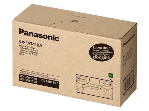 Panasonic KX FAT-410 SX Toner Cartridge, Black