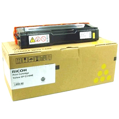 Ricoh Aficio 406355 Yellow Laser Toner Cartridge