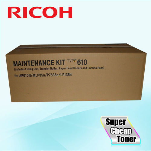 Ricoh Aficio AP610N 400788 Toner Cartridge, Black