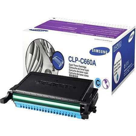 Samsung CLP-C660A / XIP Cyan Toner Cartridge