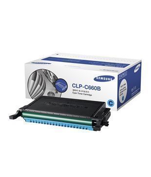 Samsung CLP-C660B / XIP Cyan Toner Cartridge