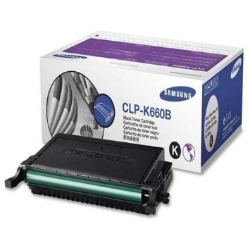 Samsung CLP-K660B / XIP Toner Cartridge, Black