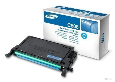 Samsung C508S Cyan Toner Cartridge