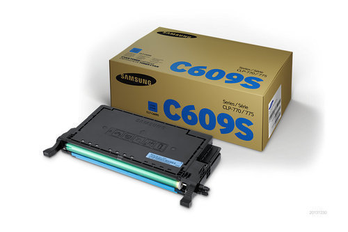 Samsung CLT-C609S / XIP Cyan Toner Cartridge