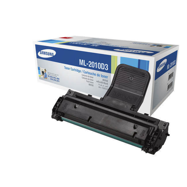 Samsung ML-2010D3 / XIP Toner Cartridge, Black