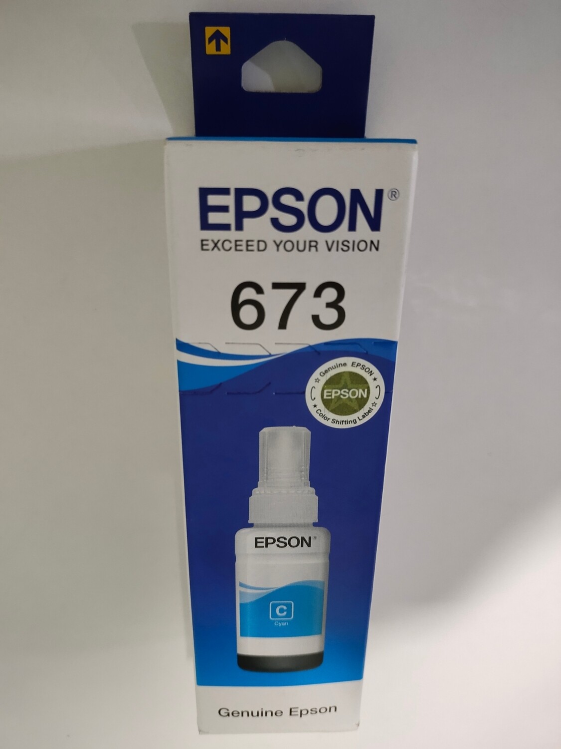 Epson 673 Cyan ink Bottle