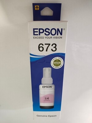 Epson 673 Light Magenta ink Bottle