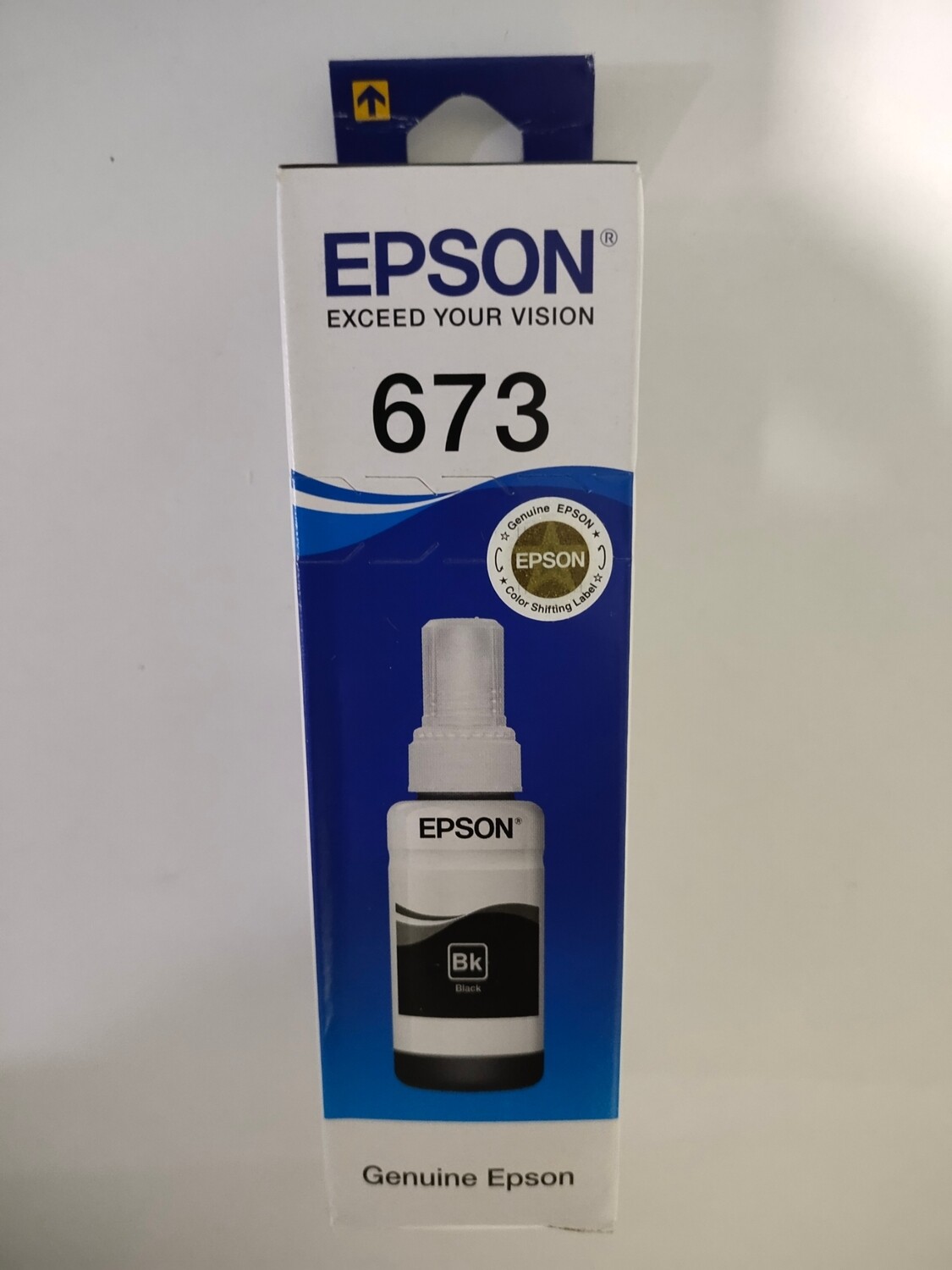 Epson 673 Black ink Bottle