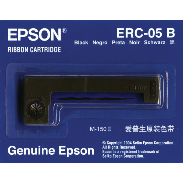 LD Compatible Printer Ribbon Cartridge Replacement for Epson ERC-43 Black, 5-Pack 