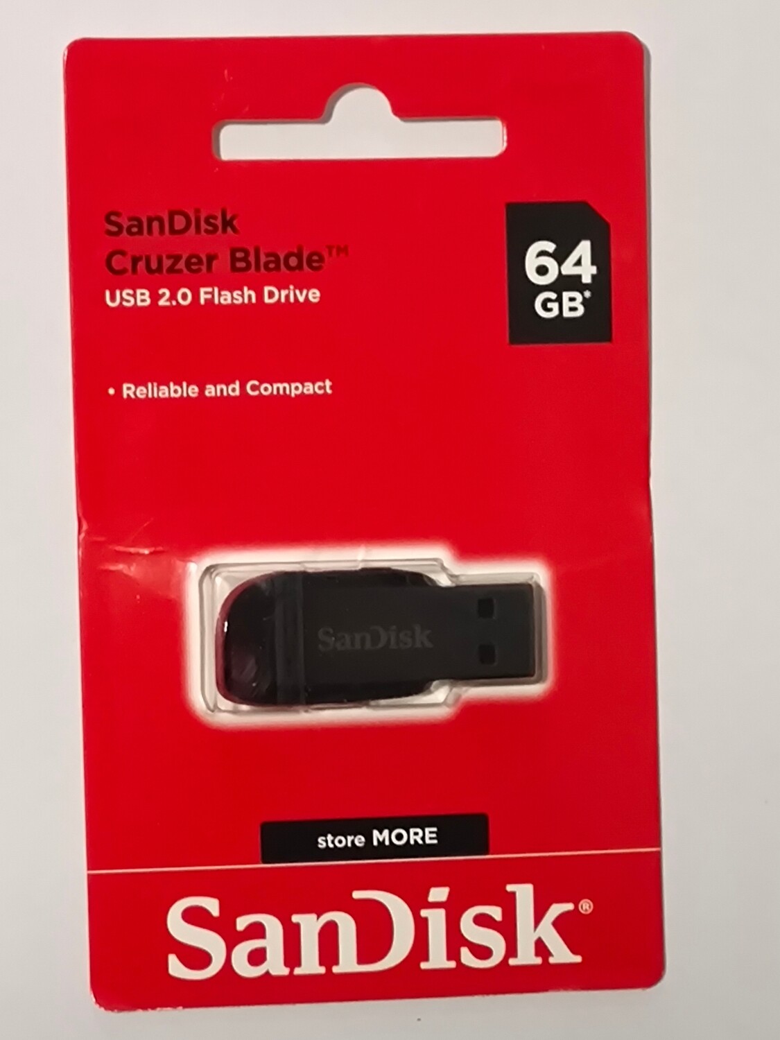 SanDisk 64GB Pen Drive, Cruzer Blade
