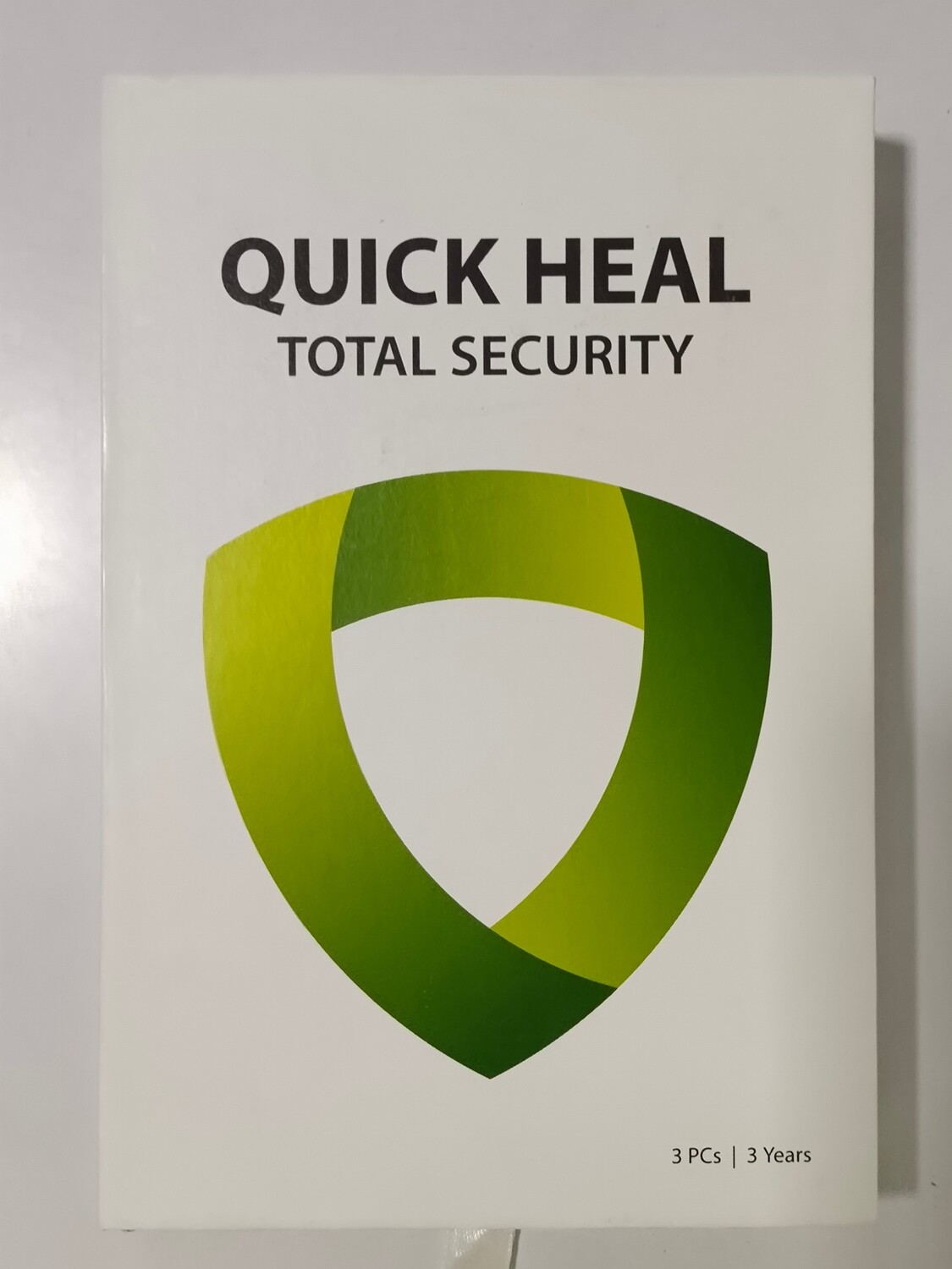 New, 3 User, 3 Year, Quick Heal Total Security